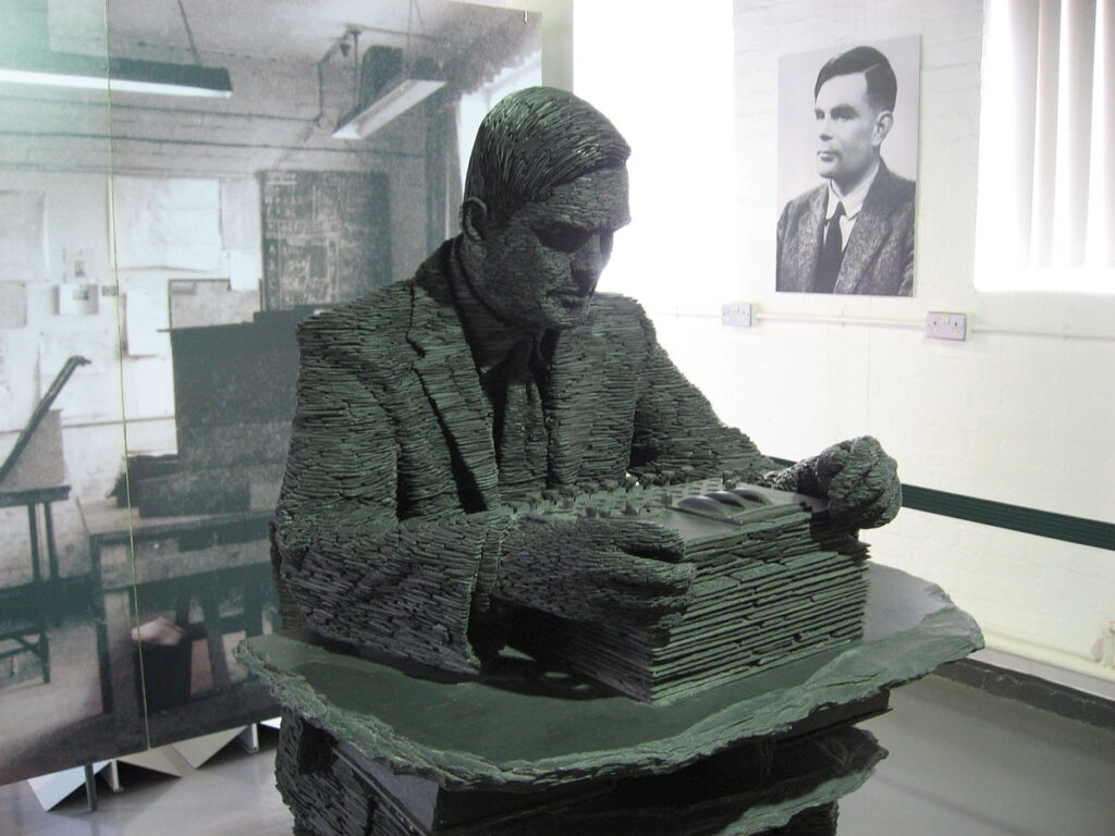 Patung Alan Turing