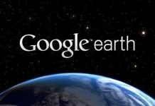 Google earth---